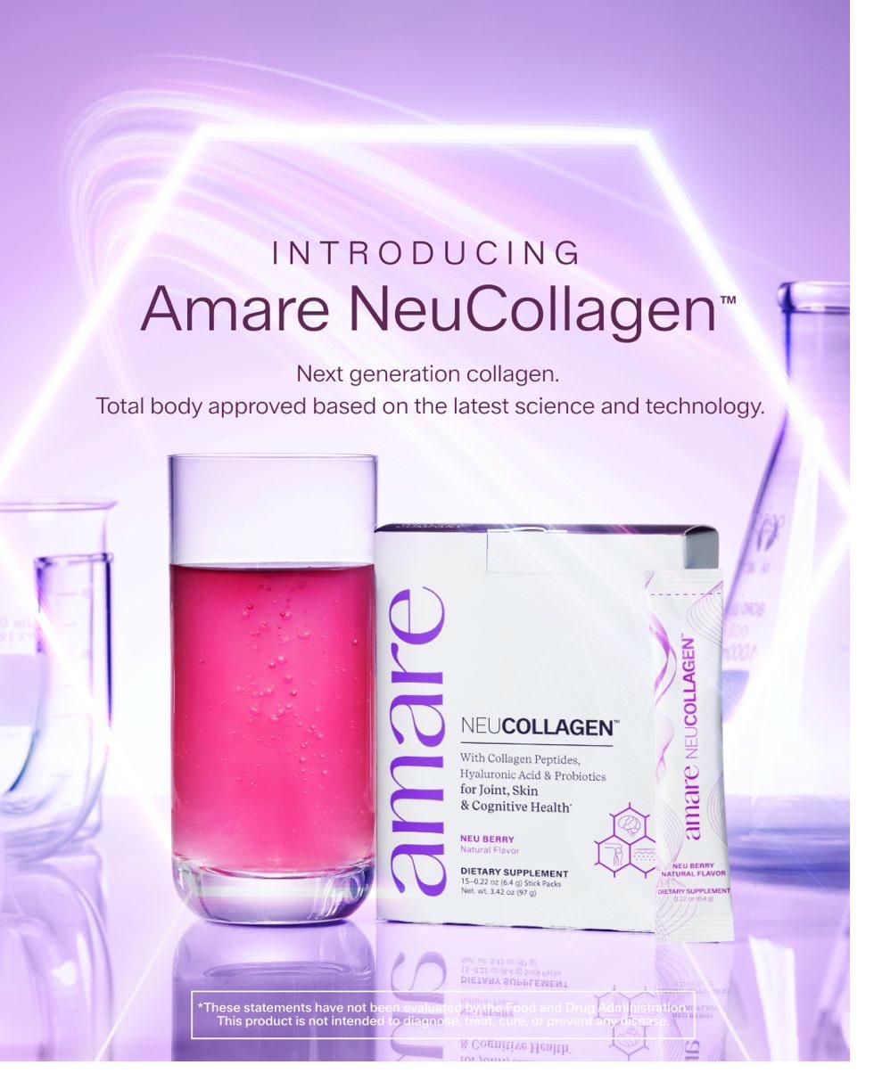 Introducing Amare NeuCollagen — next generation collagen